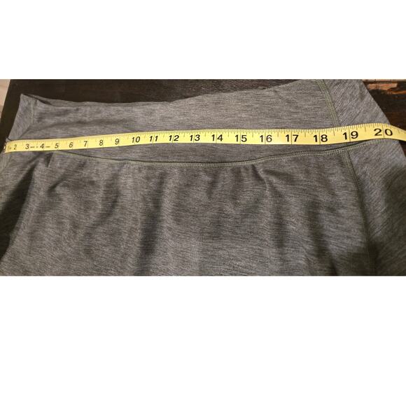 Duluth NoGa Skort UPF 50 Pocket Heather Green Hiking Stretch Skirt 1X - Picture 6 of 10
